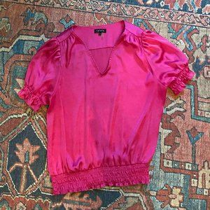 1. State Silky Shirt